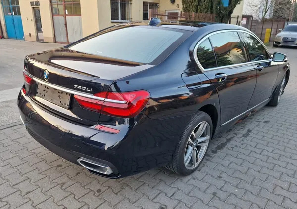 bmw BMW Seria 7 cena 90900 przebieg: 154000, rok produkcji 2017 z Łosice